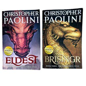 The Inheritance Cycle - Books 2&3 - Eldest & Brisingr, Christopher Paolini
